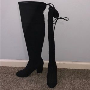 Brand new Steve Madden Candle OTK boot